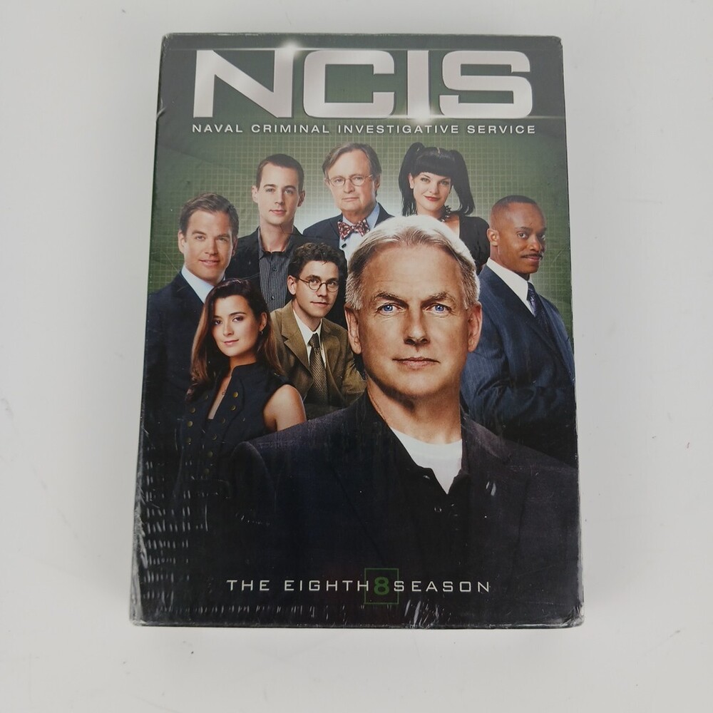 NCIS: Naval Criminal Investigative Service: The Eighth Season (DVD, 2010)